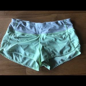 Lululemon speed short size 4